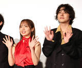 「齊藤京子　アイドルの恋愛禁止ルールを描いた初主演映画「恋愛裁判」初日に感無量「胸がいっぱい」」の画像1