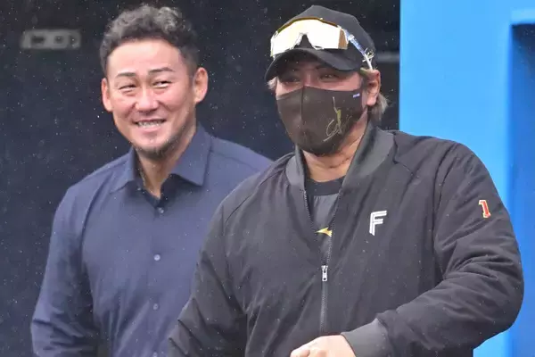 中田翔氏「２点」とばっさり…日本ハム・清宮幸太郎がスローガン考案も「俺の『レベチ』ぐらいや、流行語狙えるとしたら」