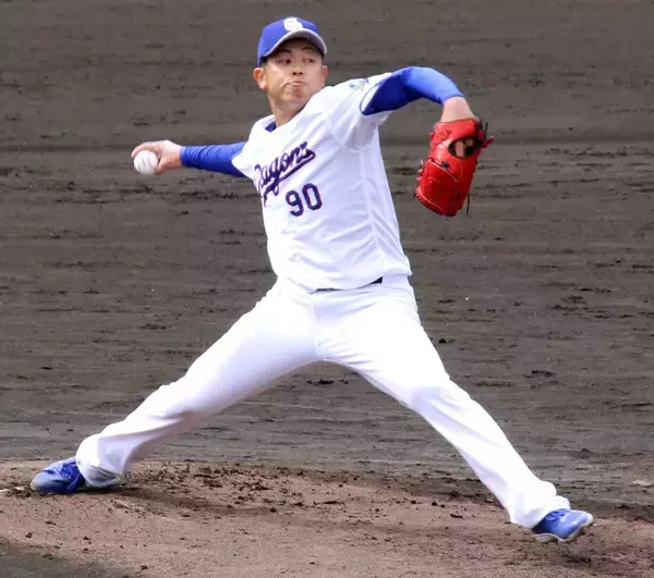 【中日】松山晋也、侍ジャパン落選を糧にさらなる鍛錬「反骨心を持ち、自分を奮い立たせるチャンス」絶対的守護神目指す