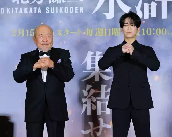 北方謙三氏、小説「水滸伝」ドラマ化に「原作者ということでだいぶ前に作業は終わっている」