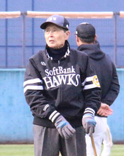 【ソフトバンク】王貞治球団会長、小久保裕紀監督が侍ジャパンの近藤健介の向上心を称賛