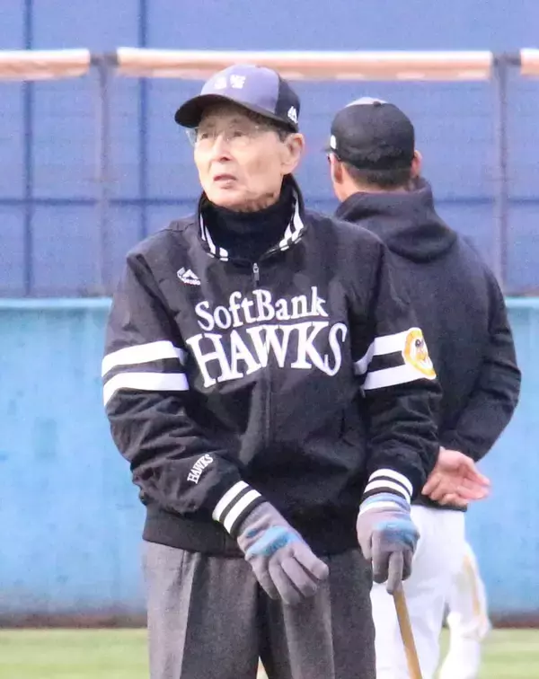 【ソフトバンク】王貞治球団会長、小久保裕紀監督が侍ジャパンの近藤健介の向上心を称賛