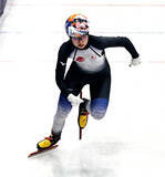 「【五輪】２０歳の金井莉佳　五輪初戦は準々決勝敗退も「自己ベストも出て、本当に良い経験」…ショートトラック女子５００Ｍ」の画像1