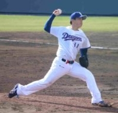 【中日】ドラフト１位・中西聖輝がパーフェクトデビュー　初実戦で打者３人をピシャリ「合格とは言いたくない」