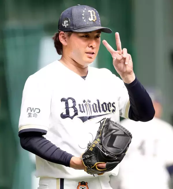 【オリックス】３年目左腕・東松快征が侍ジャパン壮行試合・中日戦のサポートメンバー選出「めちゃくちゃうれしい」