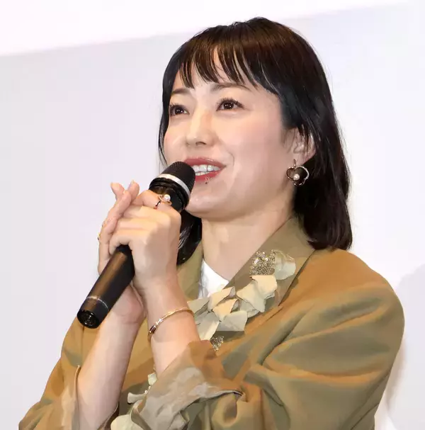 菅野美穂　映画「９０メートル」起用の決め手は３０年前のドラマ「イグアナの娘」少年時代の中川監督が母と見た思い出の作品