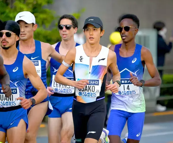 大迫傑が日本人トップの１２位！鈴木健吾とのデッドヒートを制す「最近は関係を深めてきているのでうれしい」…東京マラソン　