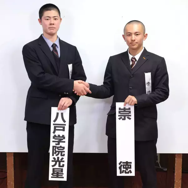 【センバツ】５０年前に初出場Ｖ　３３年ぶり聖地登場の崇徳・新村瑠聖主将「２度目の日本一を」　初戦は八戸学院光星と対戦