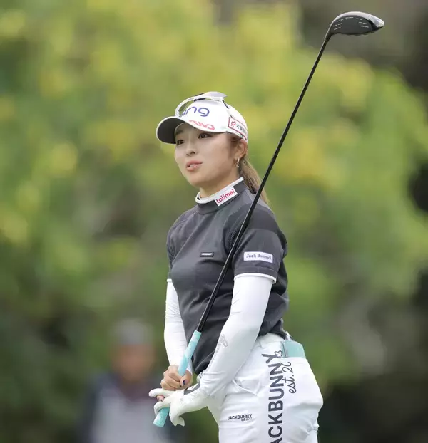 佐久間朱莉　開幕２連勝届かずも意地の２位　「来週に向けて修正したい」