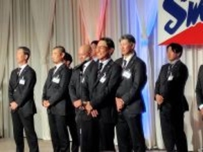 【ヤクルト】小川泰弘が神宮開幕投手　３１日の広島戦、池山隆寛監督が激励会で明言