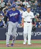 「大谷翔平、ブルージェイズとＷＳの再戦にも「あくまでシーズンの一つの試合」世間の騒ぎにも冷静　３号ソロ＆４１戦連続出塁」の画像1