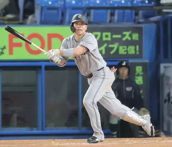 【巨人】大城卓三、出場２試合連続猛打賞　「やるしかない」昨季．１８７→今季．５３３
