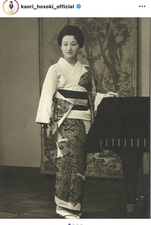 「視聴率の女王」細木数子さん　若かりし頃のショットに衝撃　娘・かおりさんが公開「とっても綺麗でしょ」