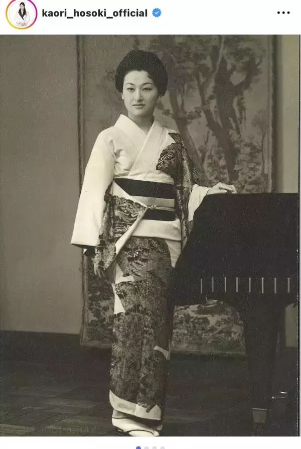 「視聴率の女王」細木数子さん　若かりし頃のショットに衝撃　娘・かおりさんが公開「とっても綺麗でしょ」