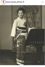 「視聴率の女王」細木数子さん　若かりし頃のショットに衝撃　娘・かおりさんが公開「とっても綺麗でしょ」