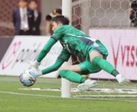 Ｃ大阪が敵地で首位神戸破る　キム・ジンヒョンがビッグセーブ連発「自分らしい試合ができた」