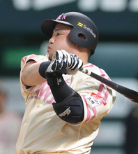 【ソフトバンク】山川穂高が２試合連続の９号３ラン「きょうは母の日で母ちゃんの誕生日！『母ちゃんおめでとう』とホームランでお祝いできてよかった」