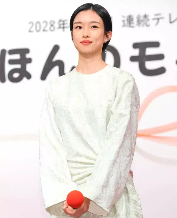 異例の早さでＮＨＫ朝ドラ主演発表！放送開始１年１０か月前に…２８年度前期「ほんのモキチ」は河合優実　２７年後期作品は未発表