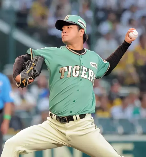 【阪神】高橋遥人、本拠地のお立ち台に「３人ですごく心強い」自身のヒーローは「戦隊もの」