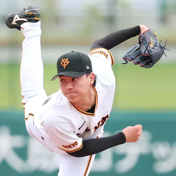 巨人の支配下昇格は残り３枠！２軍で４勝の３年目右腕＆走攻守揃う２１歳　今注目の育成セブンを一挙紹介！…来月末が登録期限