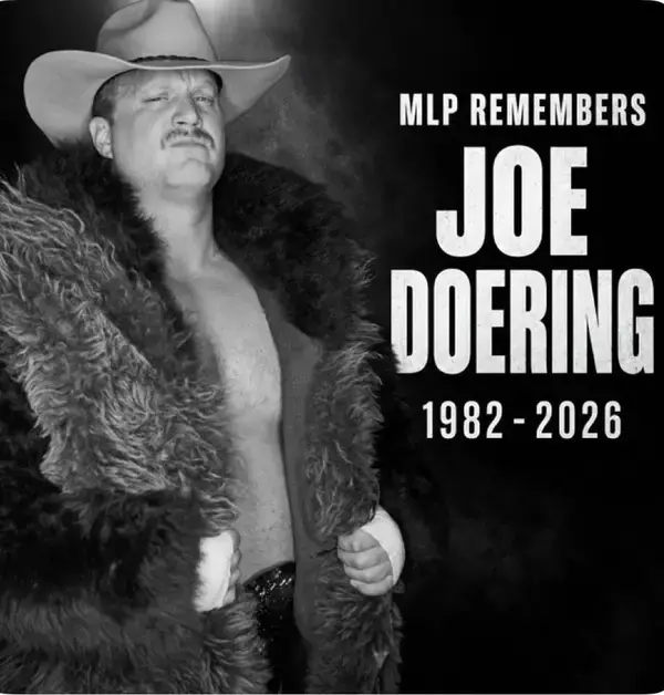 「元三冠ヘビー級王者」ジョー・ドーリングさん、４４歳で死去…カナダのプロレス団体が発表「家族に見守られながら安らかに息を引き取りました」