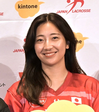 【ラクロス】日本の守護神、藤田瑠奈主将　「音速」超えで世界の頂点目指す　「光の速さで海外選手のシュートを止める」　２４日開幕の世界選手権に向け女子代表が会見