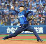 「【ＤｅＮＡ】首位・阪神を破り３連勝　尾形崇斗がプロ最長の７回５安打無失点で３勝目」の画像1