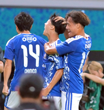 横浜ＦＭ、１６歳・三井寺真が歴史的開幕１号　開幕デビュー戦で決めた初ゴールはＪ１年少２位…シーズン移行初年度、久保建英超えの衝撃