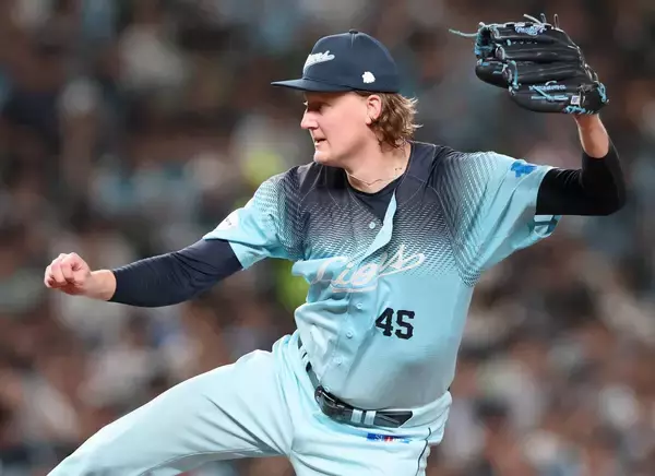 【西武】トレイ・ウィンゲンターが今季初失点で２１試合連続ホールドならず　同点の８回に３失点　プロ野球記録更新ストップ