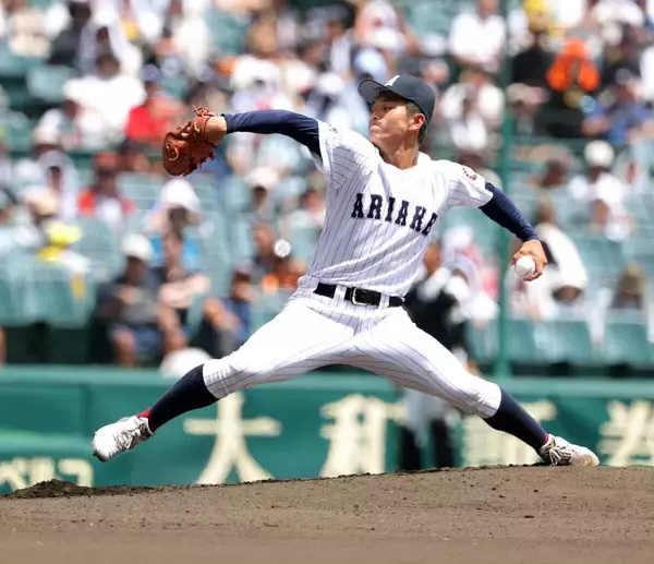 【甲子園】８強進出の有明・工修哉は左手甲骨折と診断「加療１～２か月」大会本部発表　今大会の登板は絶望的に…３回戦で先発予定を急きょ回避
