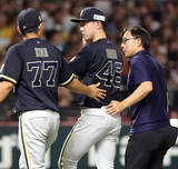 「【オリックス】本田仁海は大事に至らず「自分の中では大丈夫だと思います。一瞬、失神したような感じになりましたけど…」首に打球直撃も気丈」の画像1