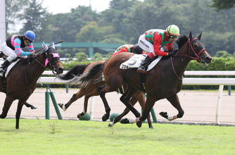 【新潟１Ｒ・２歳未勝利】コスモイェーガーが２戦目で順当勝ち　菊沢一樹騎手「ポテンシャル感じていた」