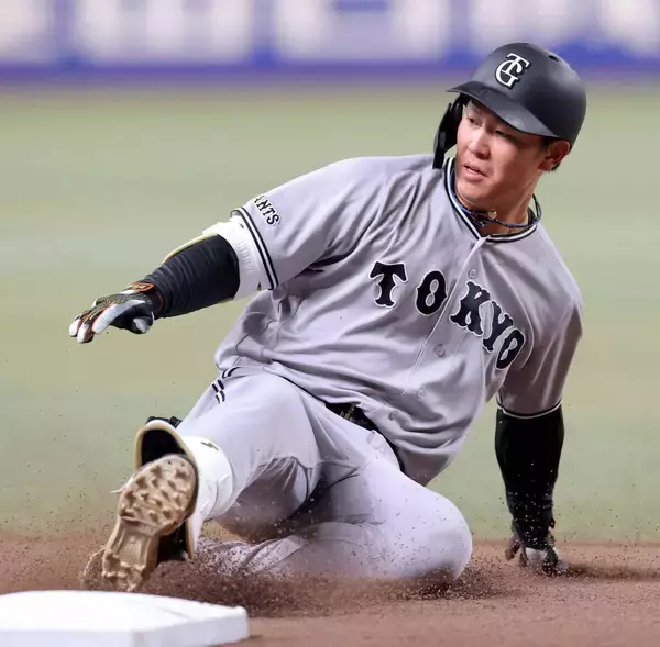 【巨人】皆川岳飛が先制１号ソロ　通算５５勝左腕から”プロ初ホームラン”…ファーム・リーグの中日戦