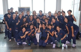 【女子野球】Ｗ杯グループＳ突破の侍ジャパン女子代表が帰国、３日間５試合の強行日程も「臨機応変に対応できた」