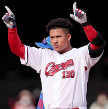【広島】育成のＭ・ラミレスが９月度ファームＭＶＰ「もっと頑張ります」月間打率．３５０　米マイナー経験者の２４歳　今季２５二塁打はファーム３地区最多　カープアカデミー出身