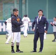 【巨人】高橋由伸ヘッド「理由は２つあると思います」松井秀喜監督が指導せず見ることに徹する理由