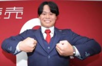 巨人・中山礼都、“なかやまきんに君”化計画「鍛えまくって」世代ナンバー１目指す…有望株そろう０２年度生まれ