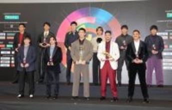 【Ｊリーグアウォーズ】柏からは“太陽”と“頭脳”がベストイレブンに選出…古賀「素直にうれしい」小泉「驚いている」