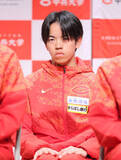 「【箱根駅伝】中大の岡田開成、前回７区で「駒大・佐藤圭汰先輩に抜かれて悔しかった」　佐藤ばりの「区間新記録に迫る走り」を誓う」の画像1