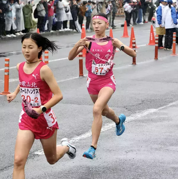 日本記録保持者の久保凛、高校駅伝ラストランは区間３位で悔し涙も「思うような走りができなかった」