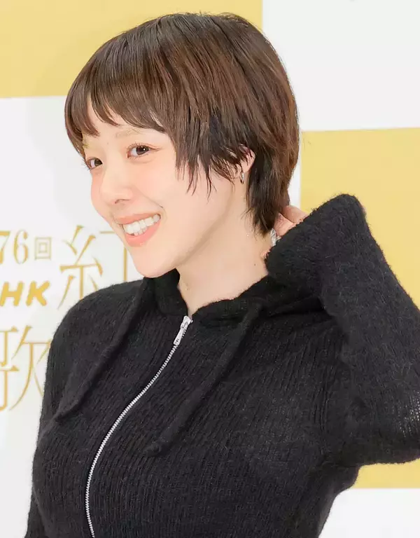 紅白常連の人気歌手　髪５０センチばっさり！激変ルックスでリハに現る「まじ…」「顔小っちゃい」あいみょんに驚き