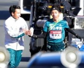 【箱根駅伝】これがエースだ！青学大・黒田朝日が５位からトップ浮上