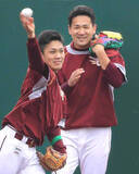 「【巨人】則本昂大は３年総額１３億円　背番号「４３」阿部監督は“長寿”を期待「４３歳までやって」」の画像1