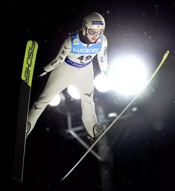 【ジャンプＷ杯】初五輪代表入りの丸山希が凱旋試合で今季６勝目　「蔵王でＷ杯も勝つことができてうれしい」