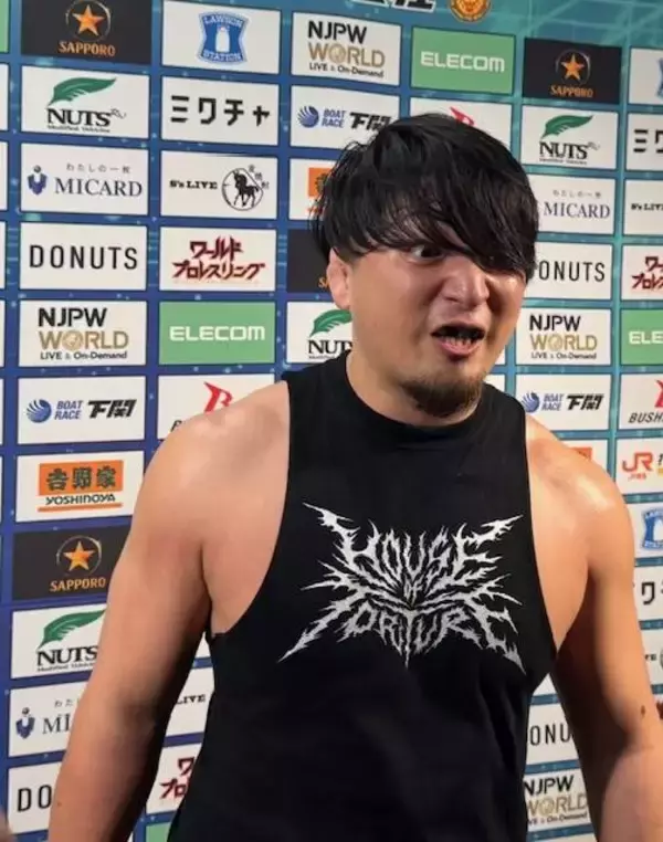 「Ｈ．Ｏ．Ｔ」成田蓮、無法攻撃でウルフアロンを破り「ＮＥＶＥＲ王座」強奪…「退団」ＥＶＩＬに代わり「俺がリーダーだ！　俺が最強だ」…２・１１大阪全成績