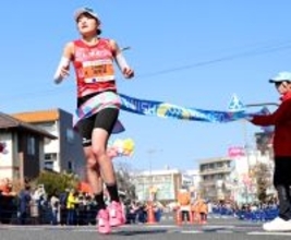【青梅マラソン】女子３０Ｋは座間栞が優勝「来年度中にマラソンに挑戦したい」「いつかは日の丸を背負える選手に」