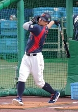 侍ジャパン・佐藤輝明「狭いですね」テラス席新設のバンテリンＤでサク越え連発「メンタルに効いてくる」