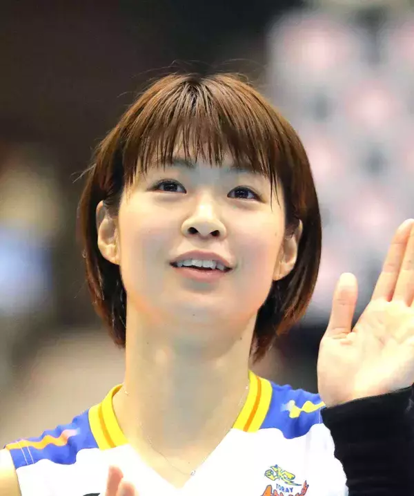 １８５センチ・木村沙織さん　３歳長男にビックリ「似てる」「背の高さも大きくなりそう」夫は１９２センチ