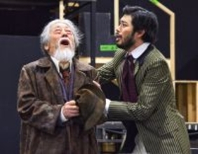 沢田研二と渡辺大知がＷ主演　ロック音楽劇「ガウディ×ガウディ」稽古場ショット入手