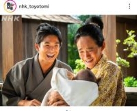 【豊臣兄弟！】第１２話視聴率は１１・４％　初登場の大物キャストにくぎ付け「目力強い」「里帆さん綺麗」